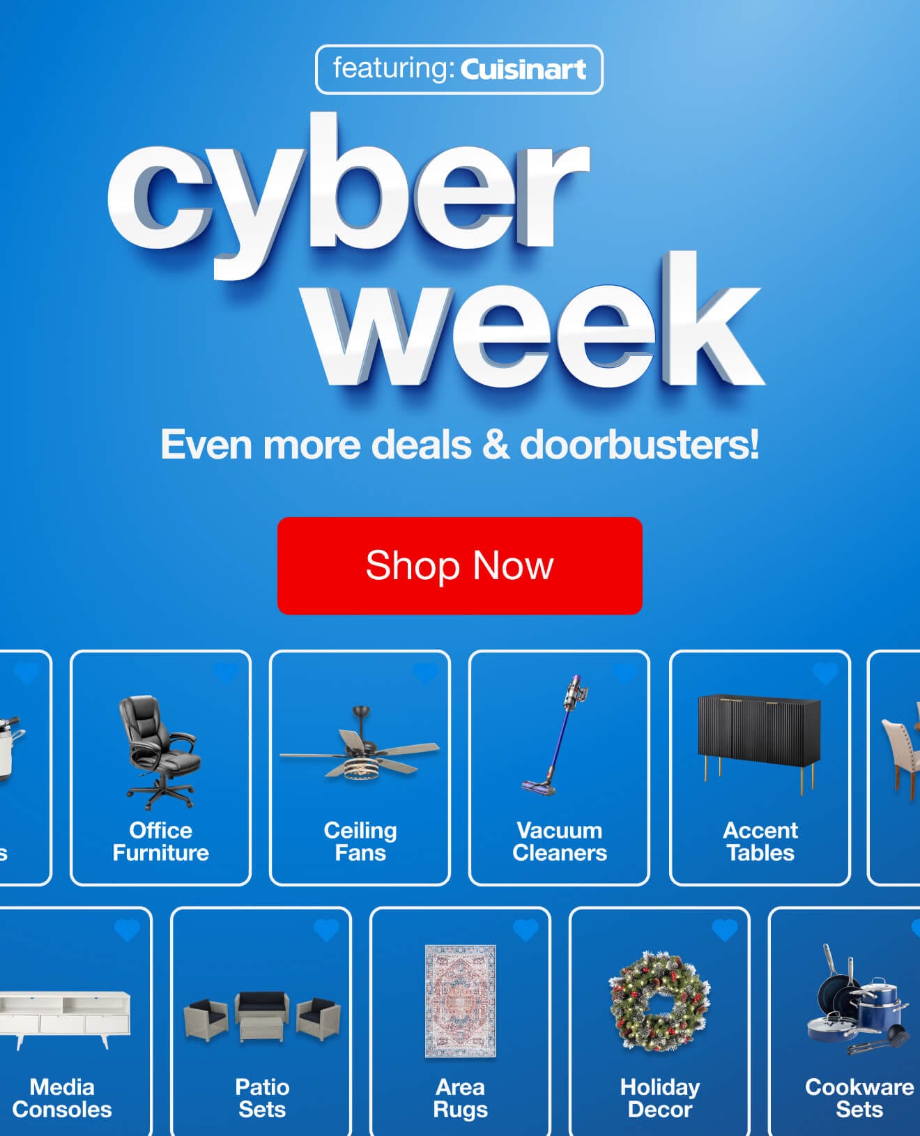 cyber week deals