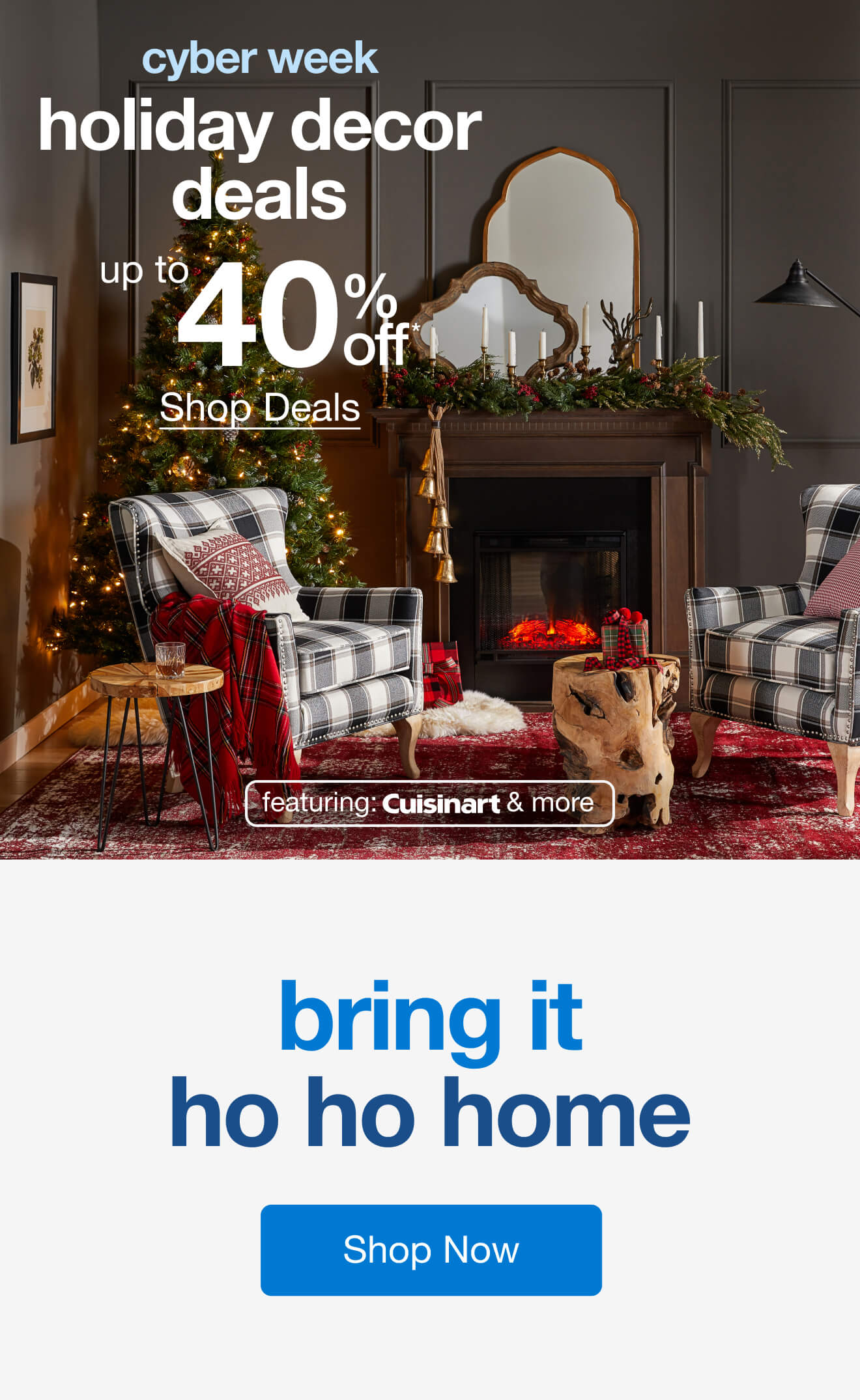 Holiday Decor Deals— Shop Now!