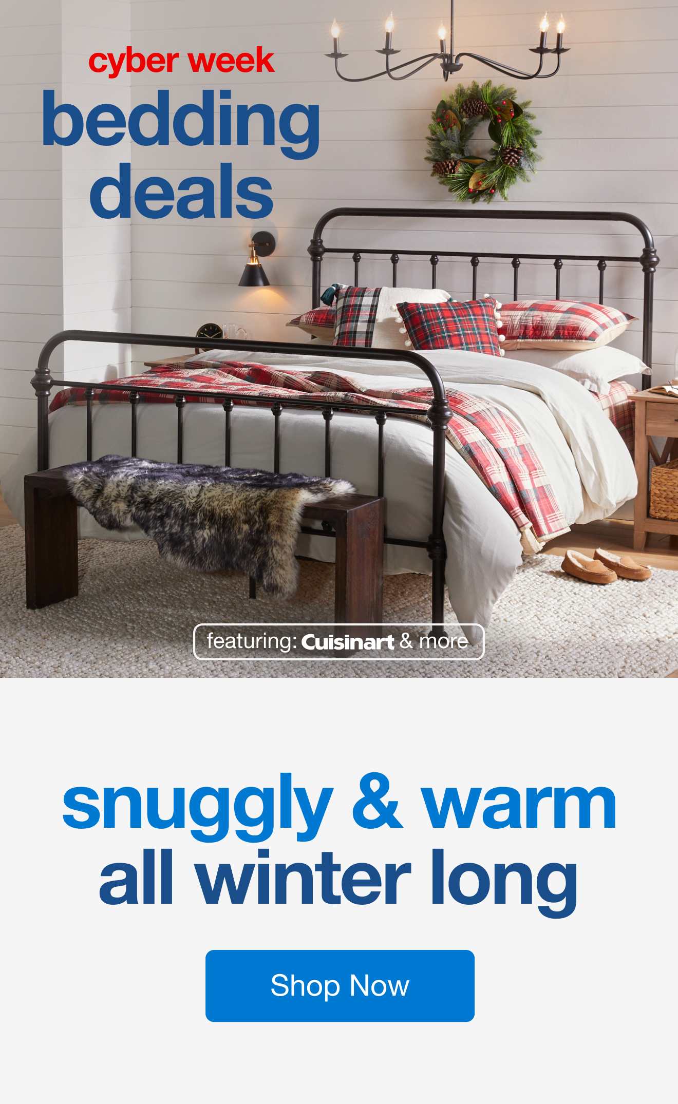 cyber week bedding deals