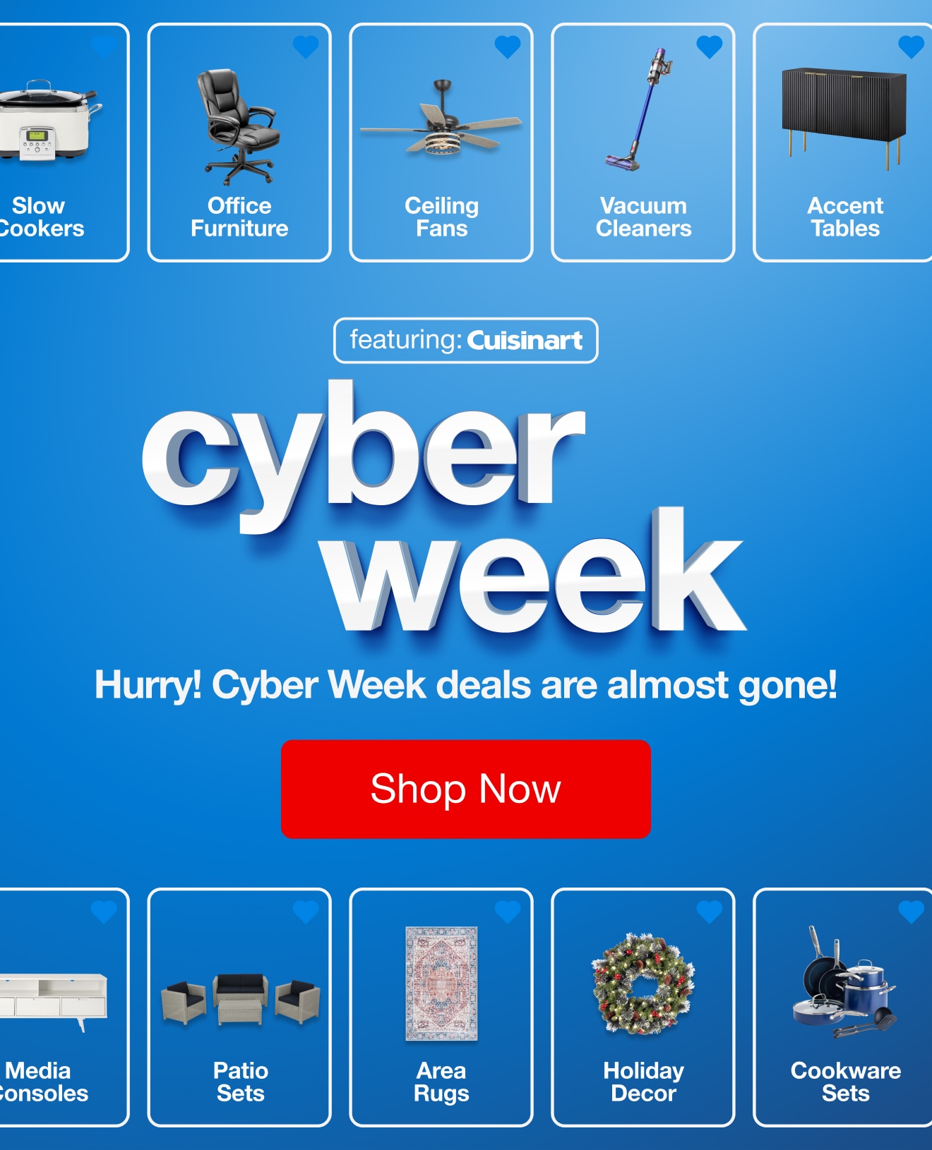 cyber week last chance