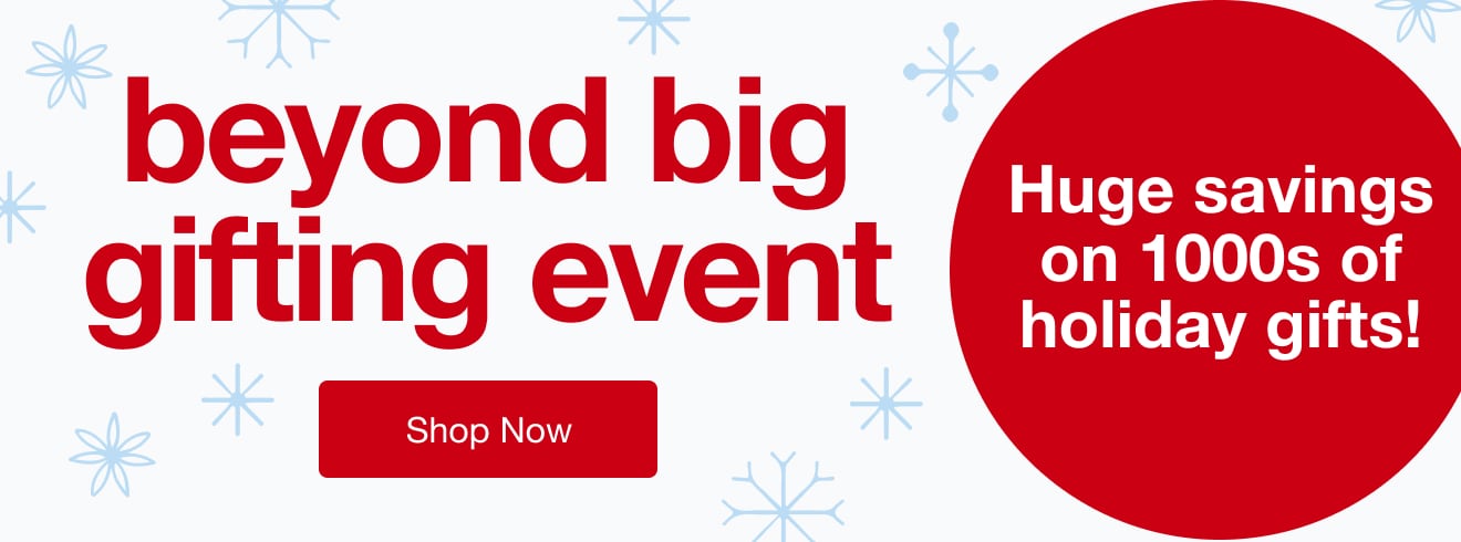 Beyond Big Gifting Event