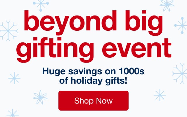 Beyond Big Gifting Event