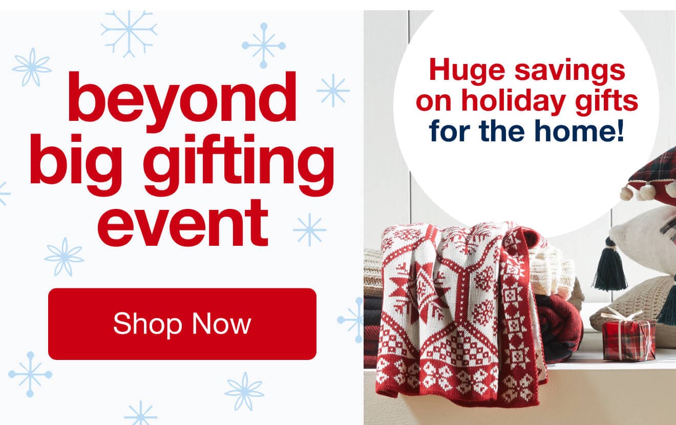 beyond big gifting event