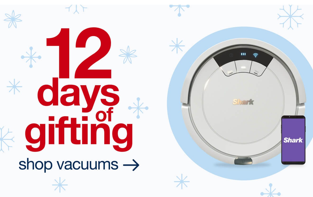 12 days of gifting shop vacuums