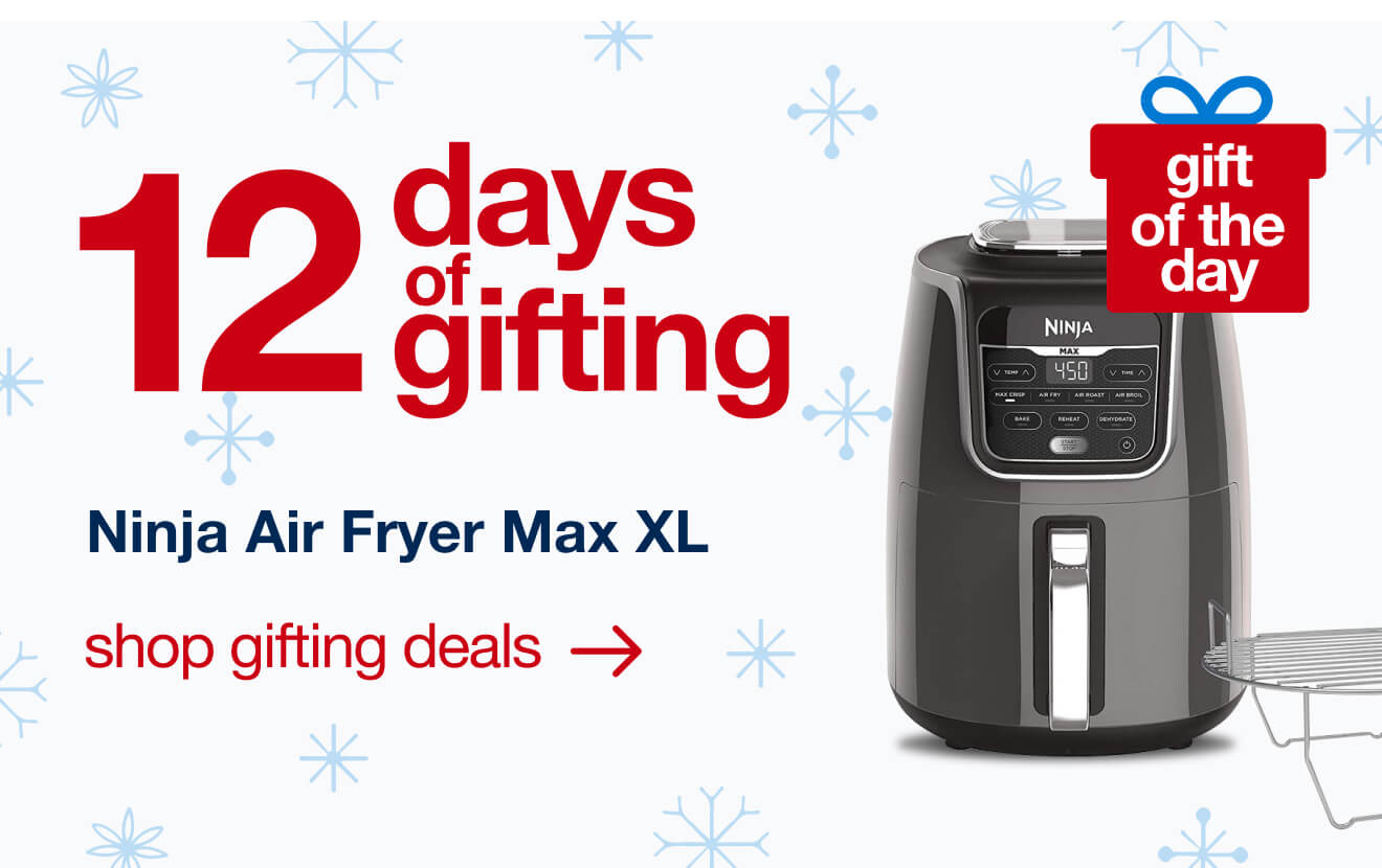 12 Days of Gifting - Ninja Air Fryer Max XL