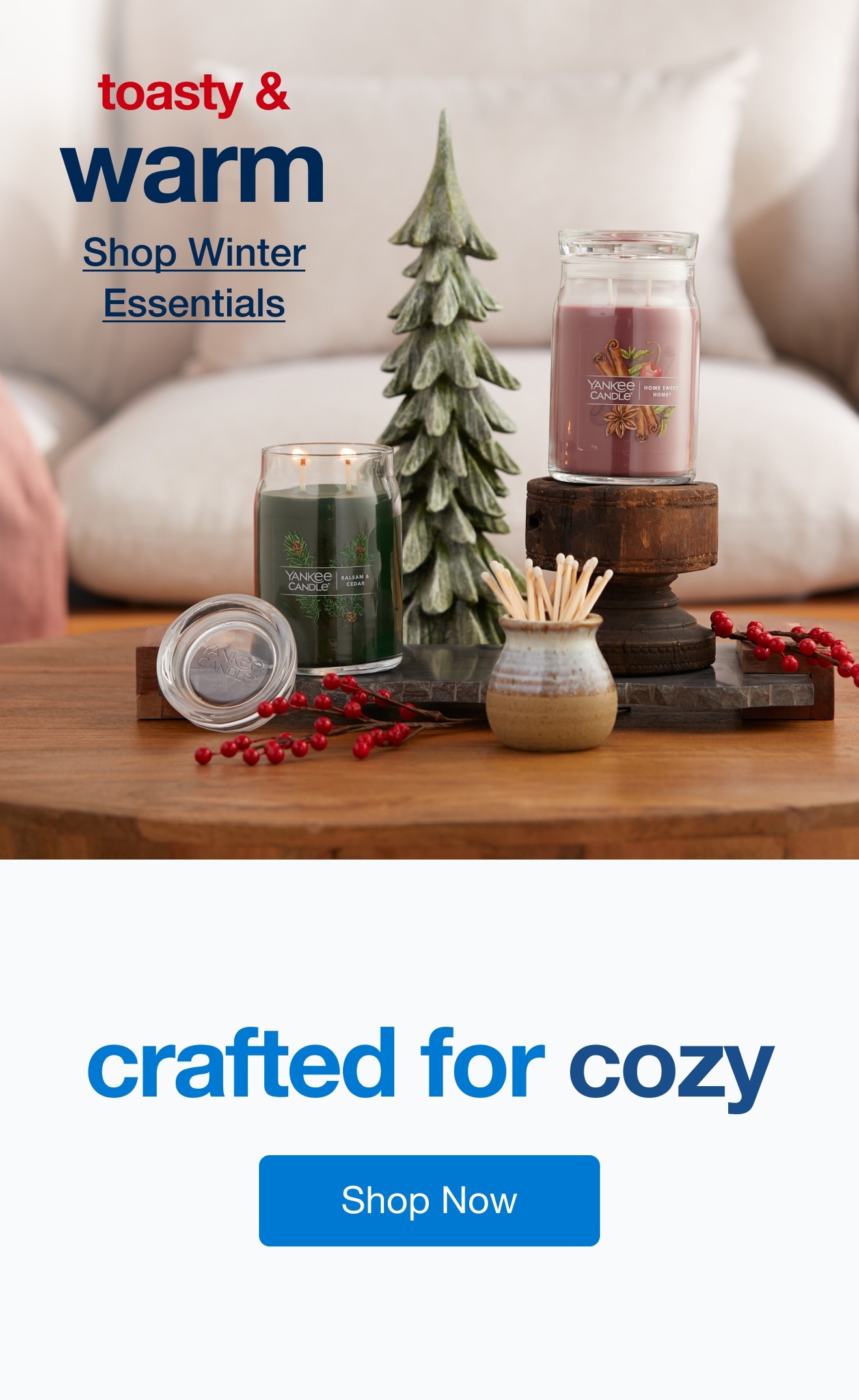 Shop Winter Essentials