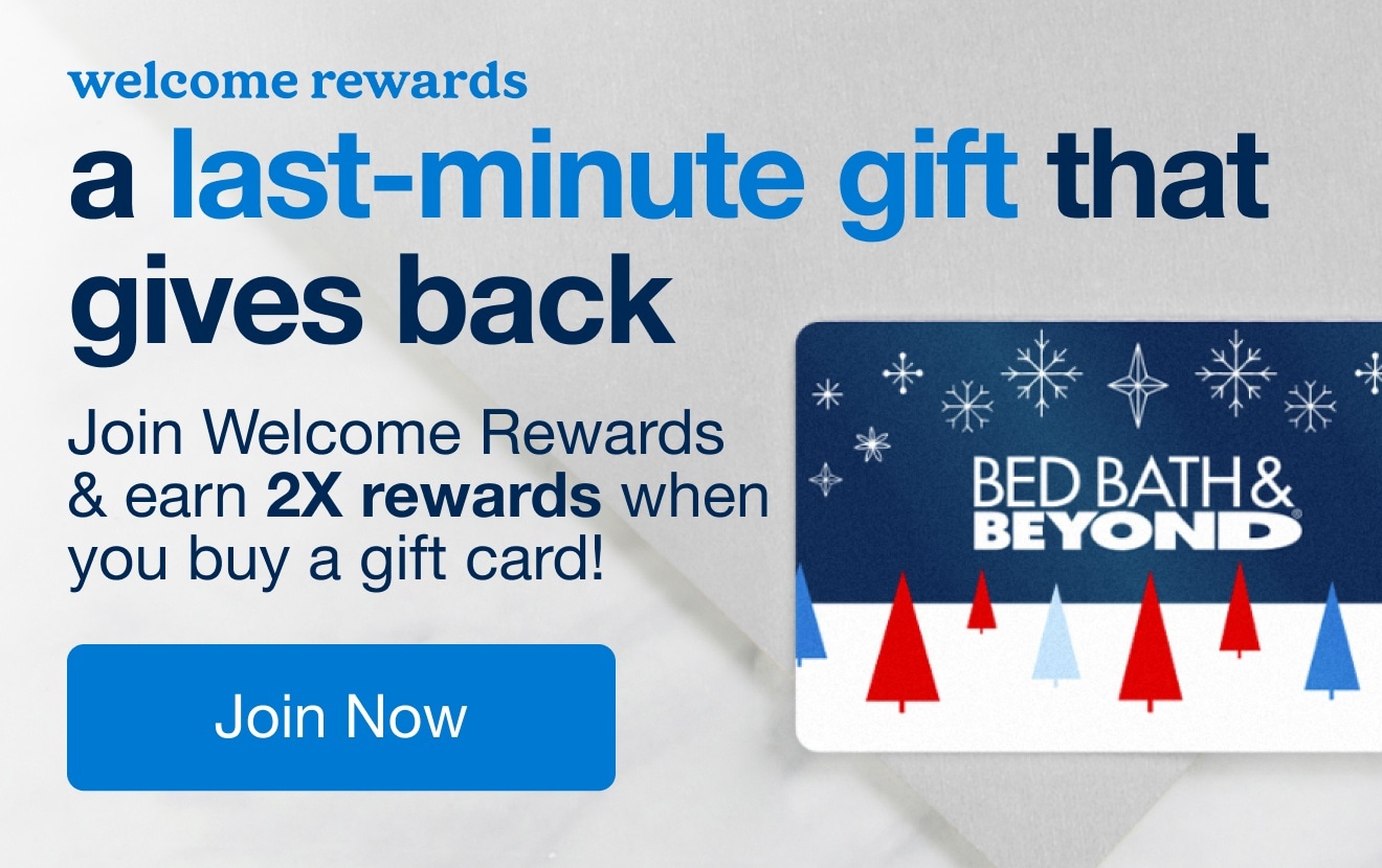 Earn 2X Rewards with gift card purchase