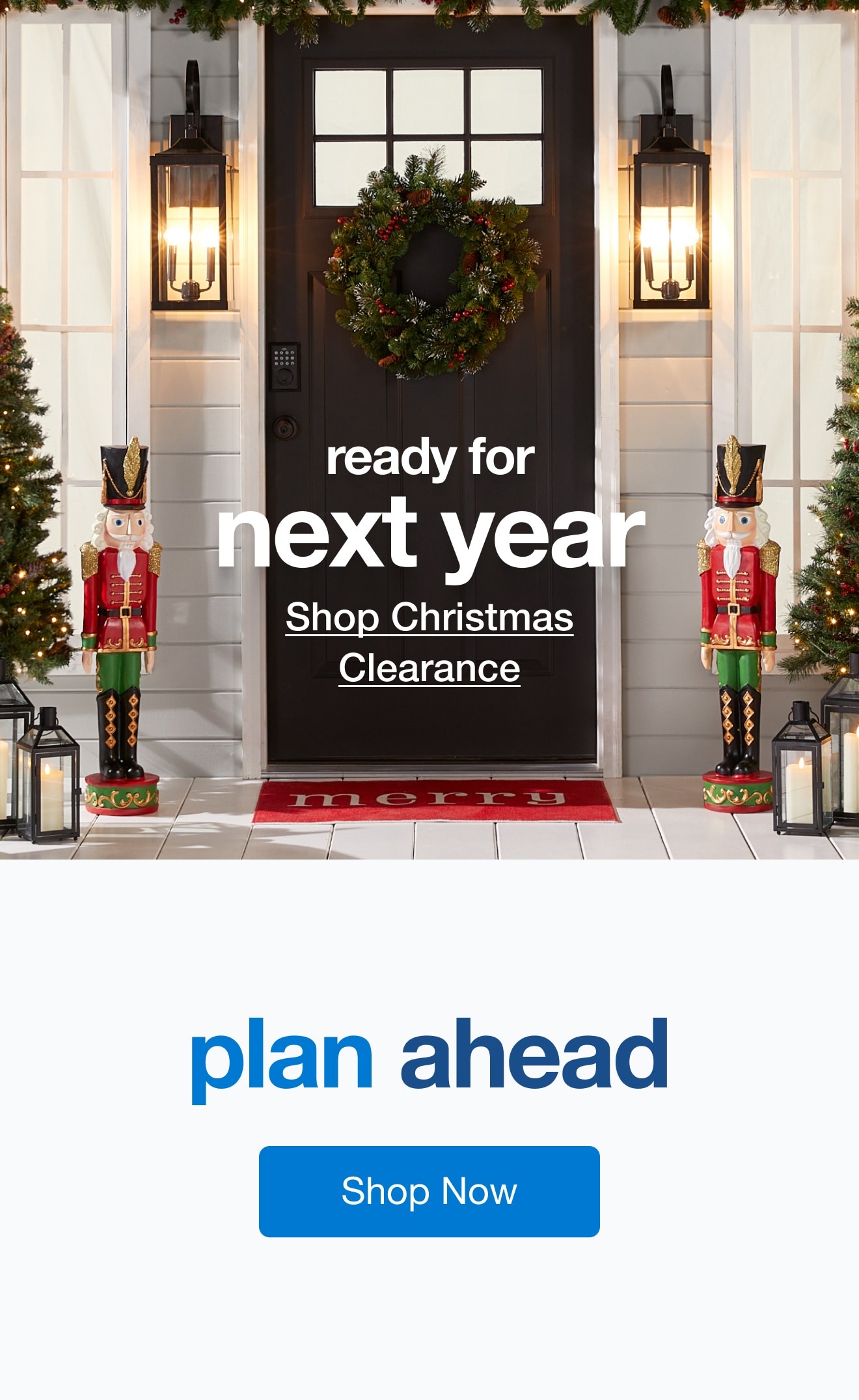 Christmas Clearance — Shop Now!