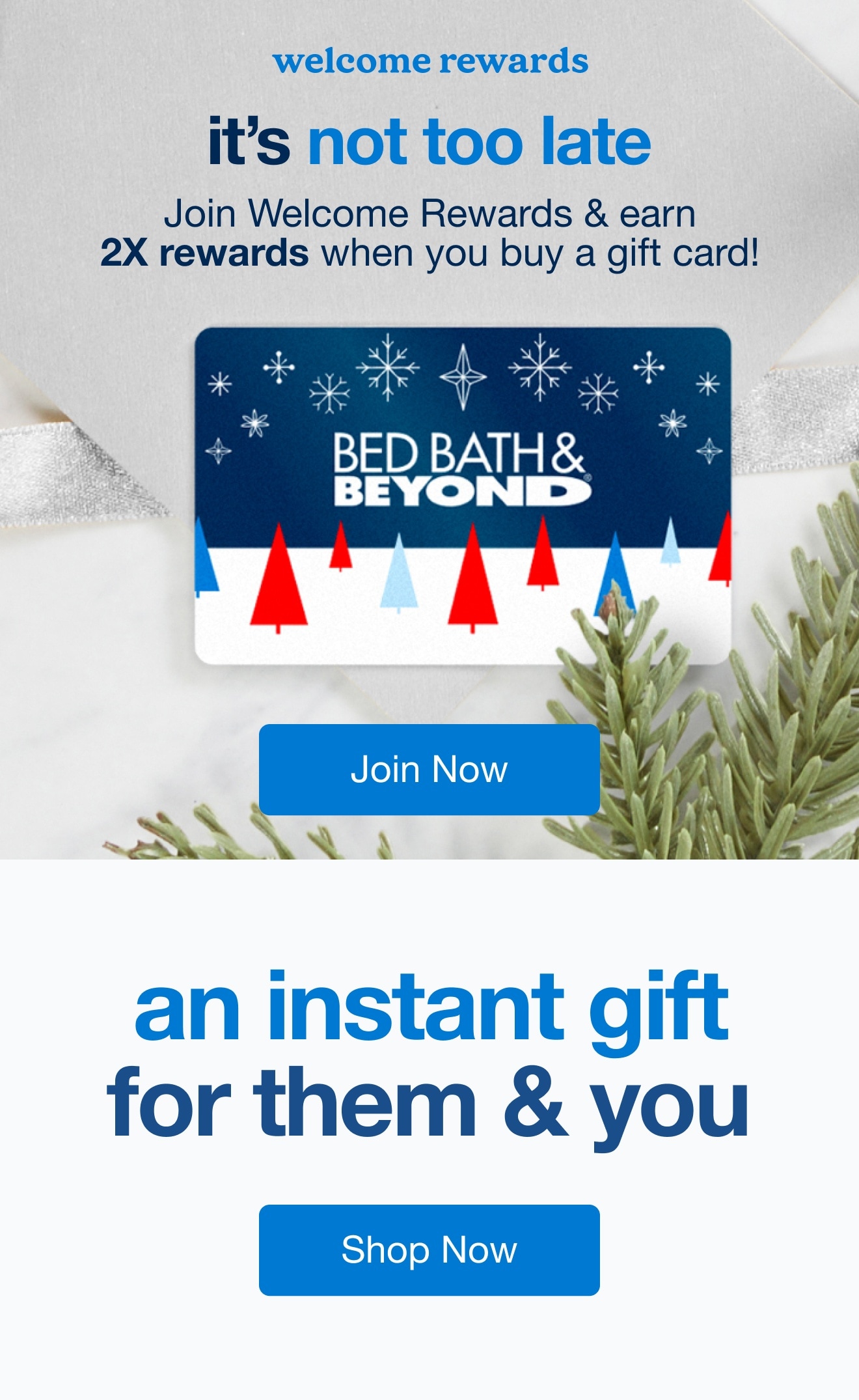 Printable Gift Cards — Shop Now!