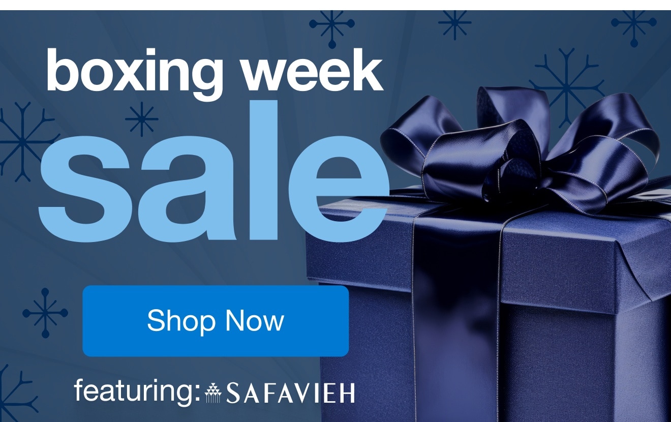 boxing week sale