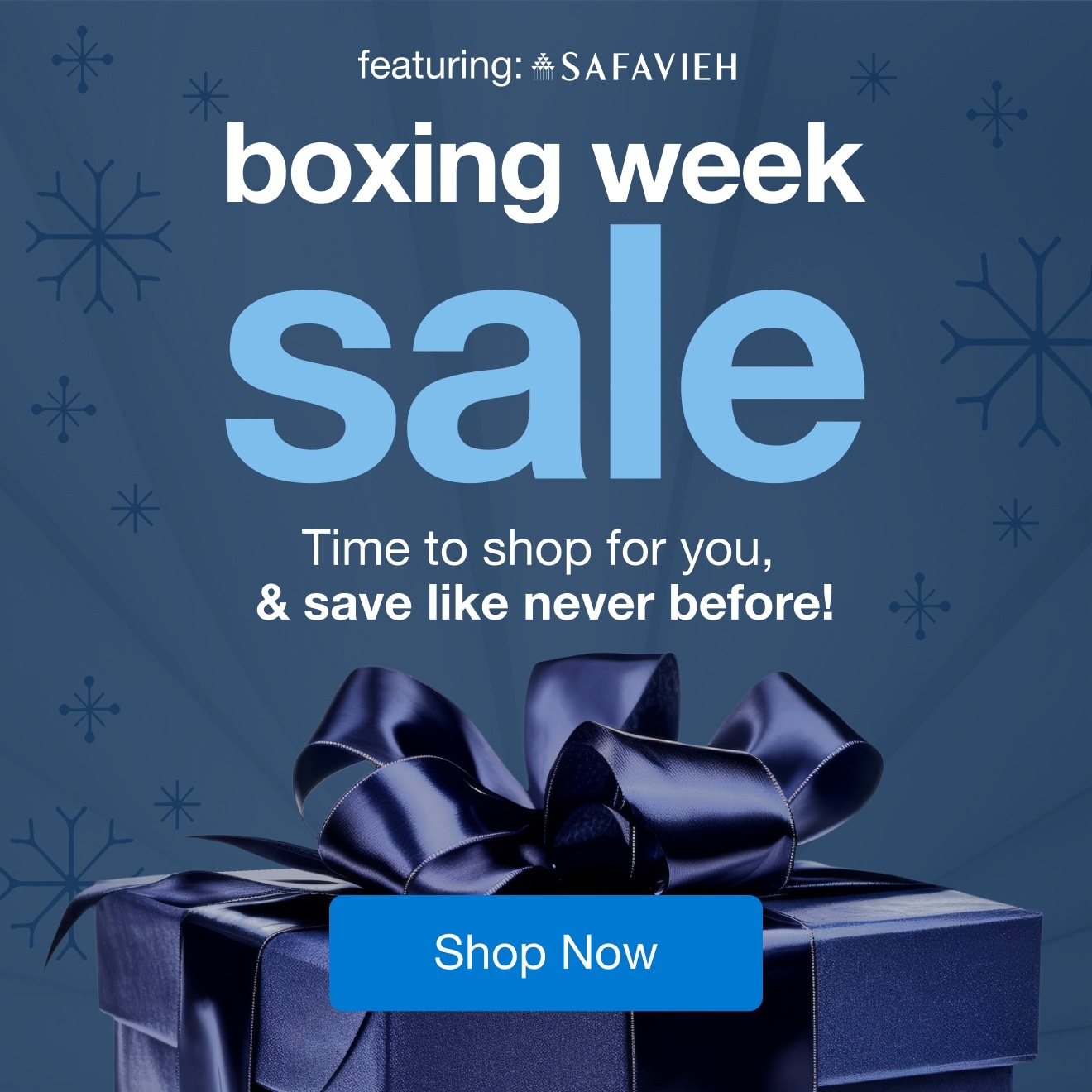 boxing week sale