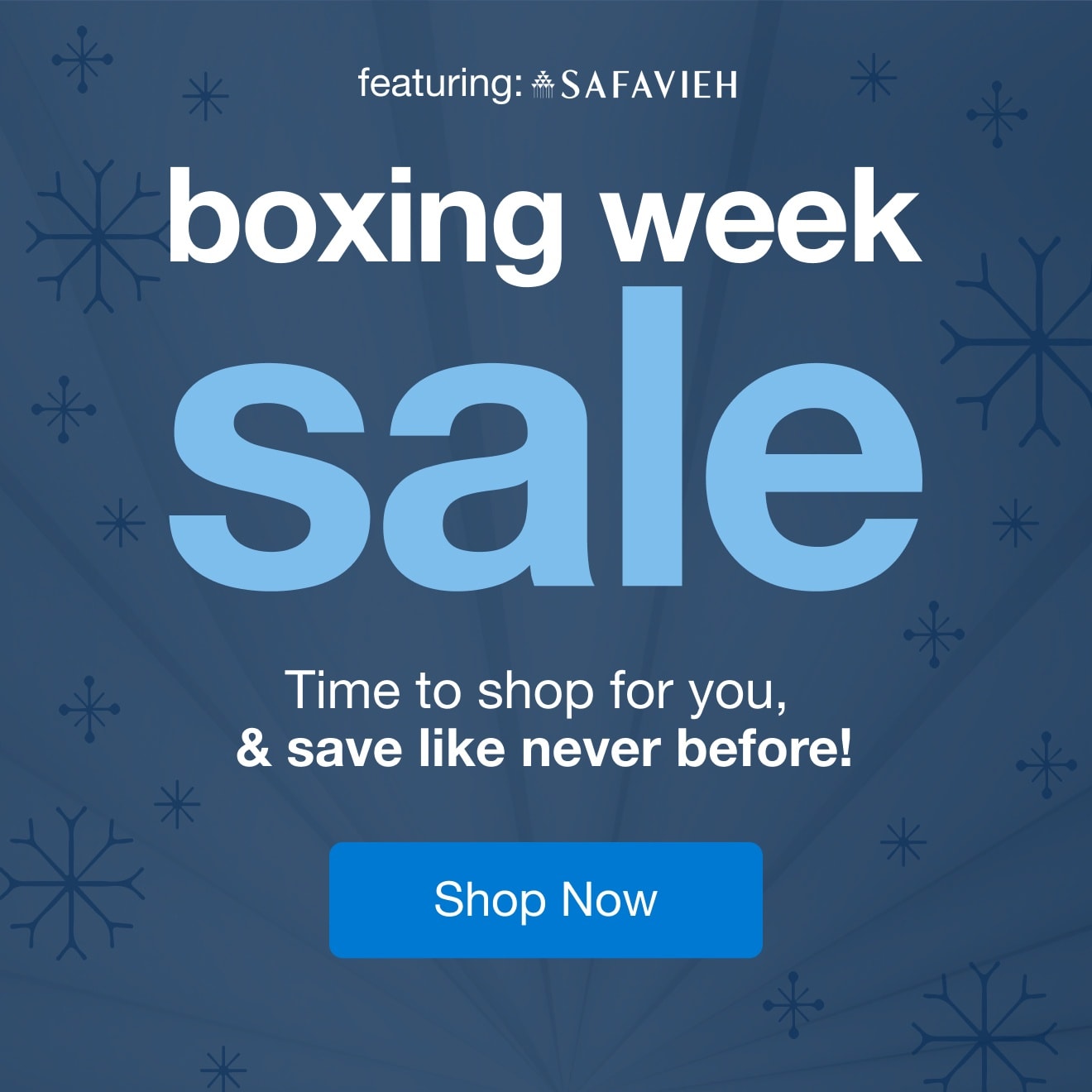 boxing week sale