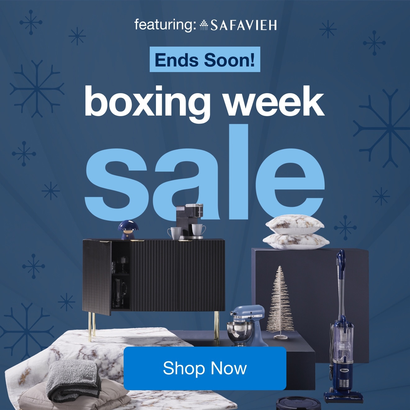 Ends Soon! Boxing Week Sale