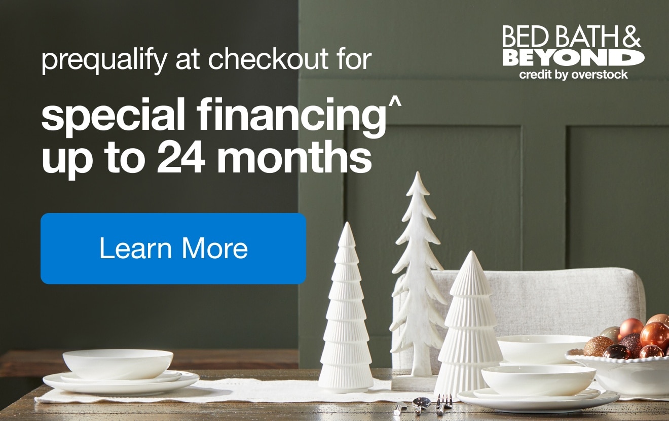 Special financing^ up to 24 months