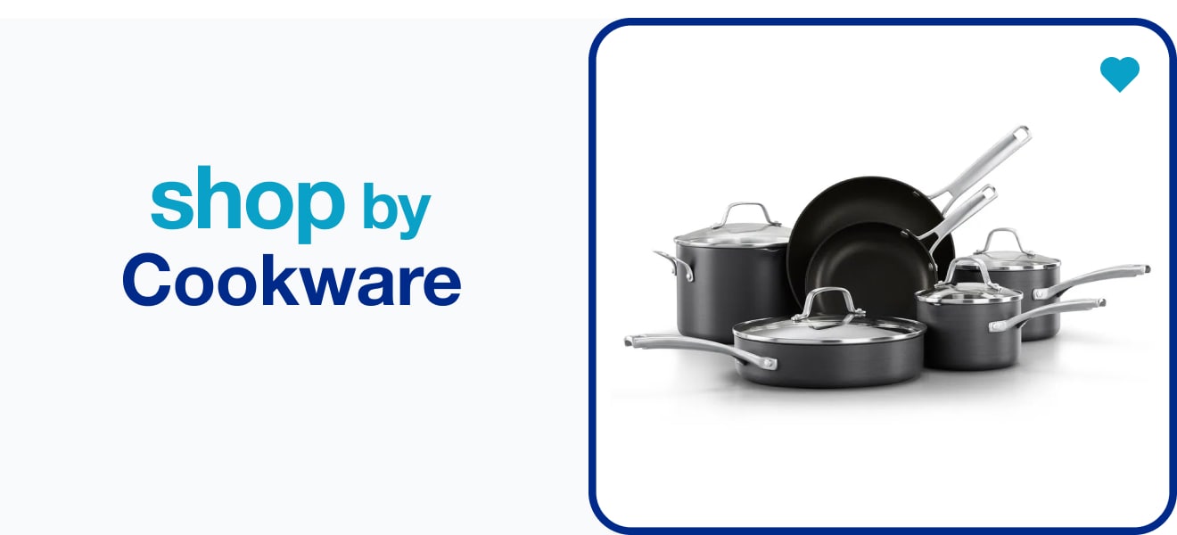 save on cookware