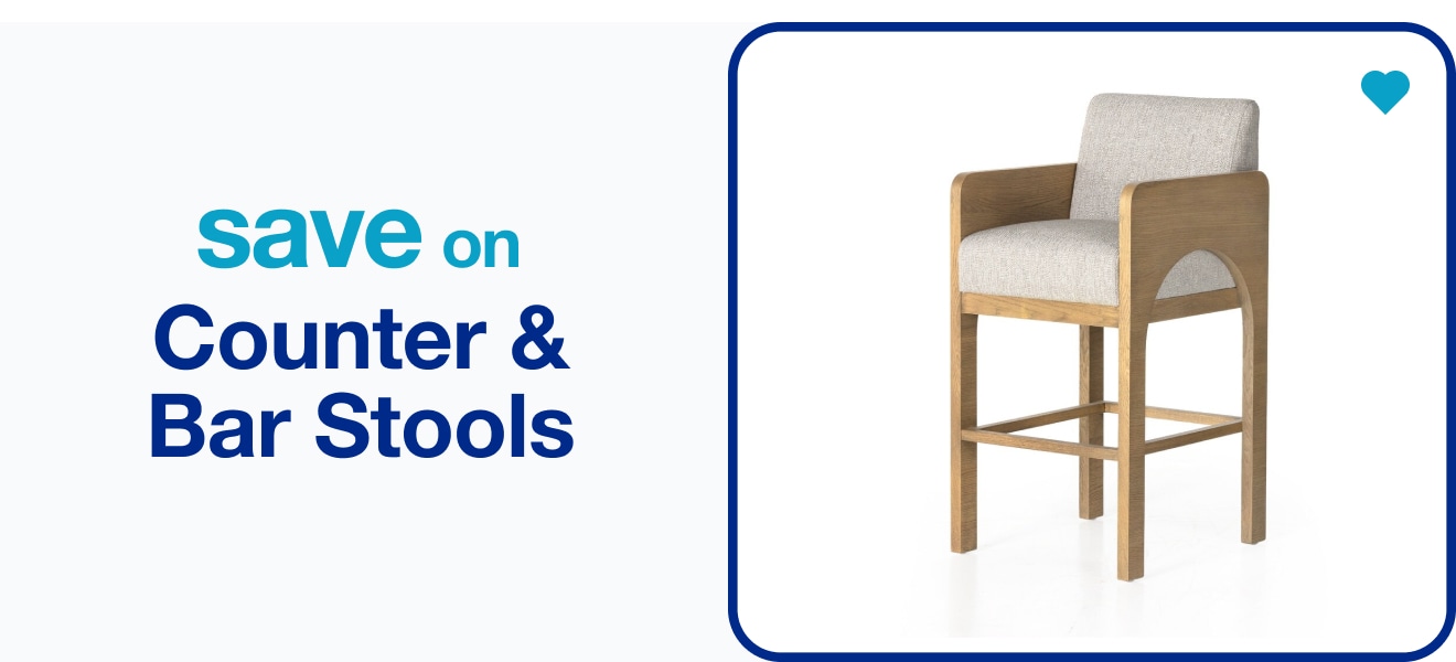 Counter & Bar Stools — Shop Now!