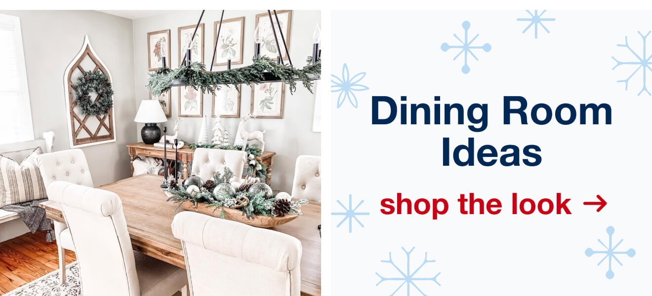 Dining Room Ideas — Shop Now!