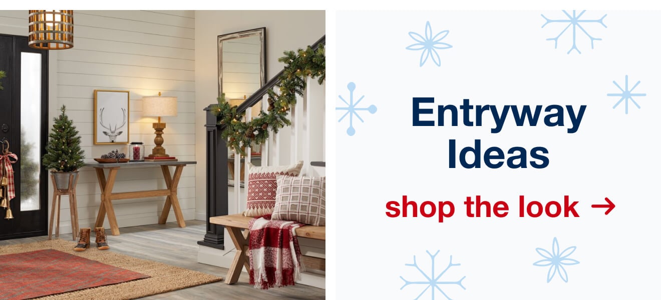 Entryway Ideas — Shop Now!