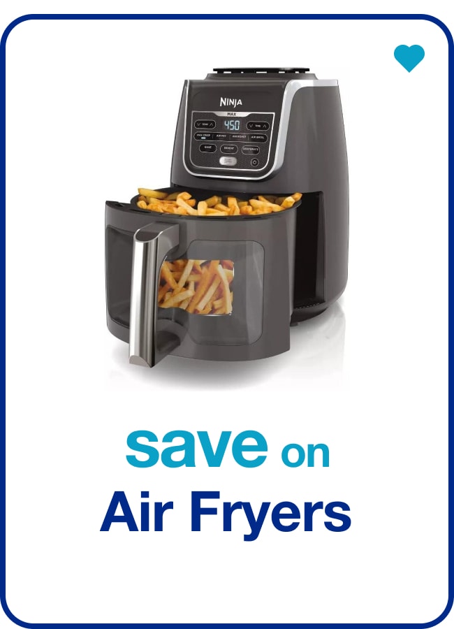 save on airfryers