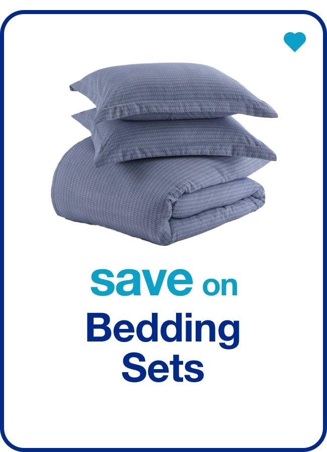 save on bedding sets