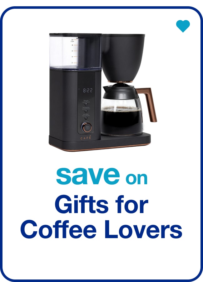 save on Gifts for Coffee Lovers