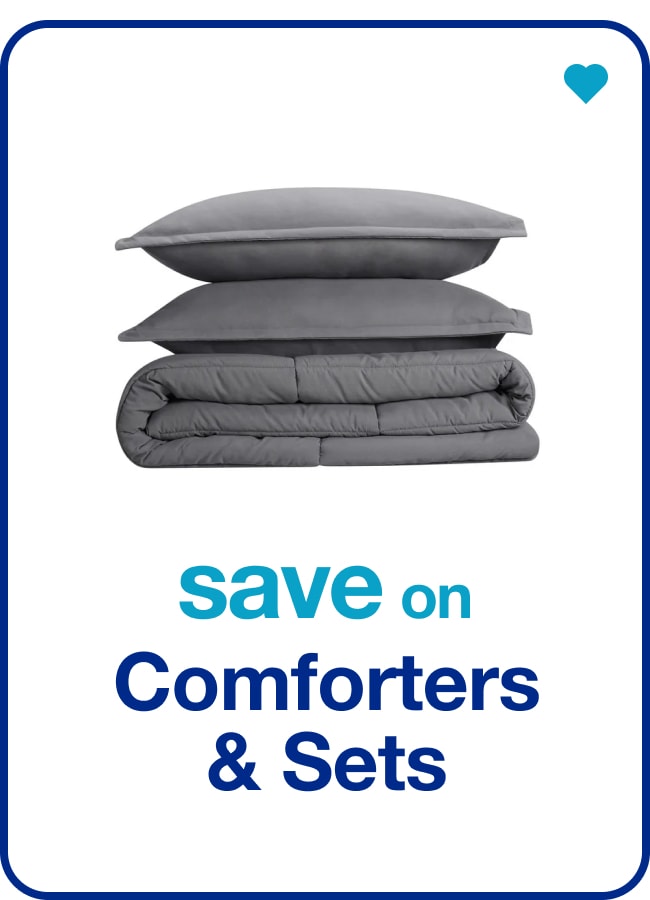 save on comforters