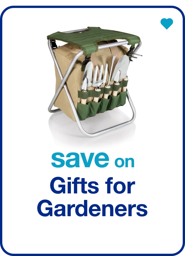 save on Gifts for Gardeners