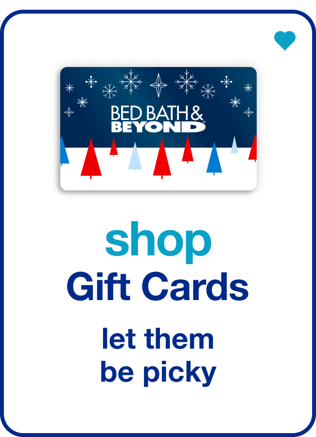 Gift Cards — Shop Now!