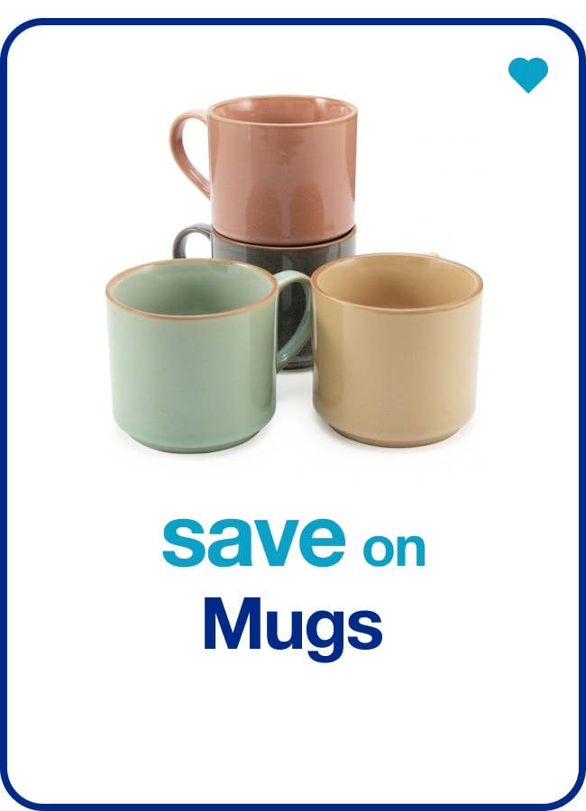 Save on Mugs