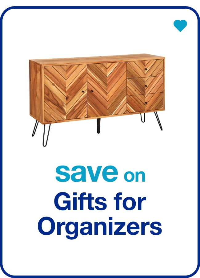 save on Gifts for Organizers