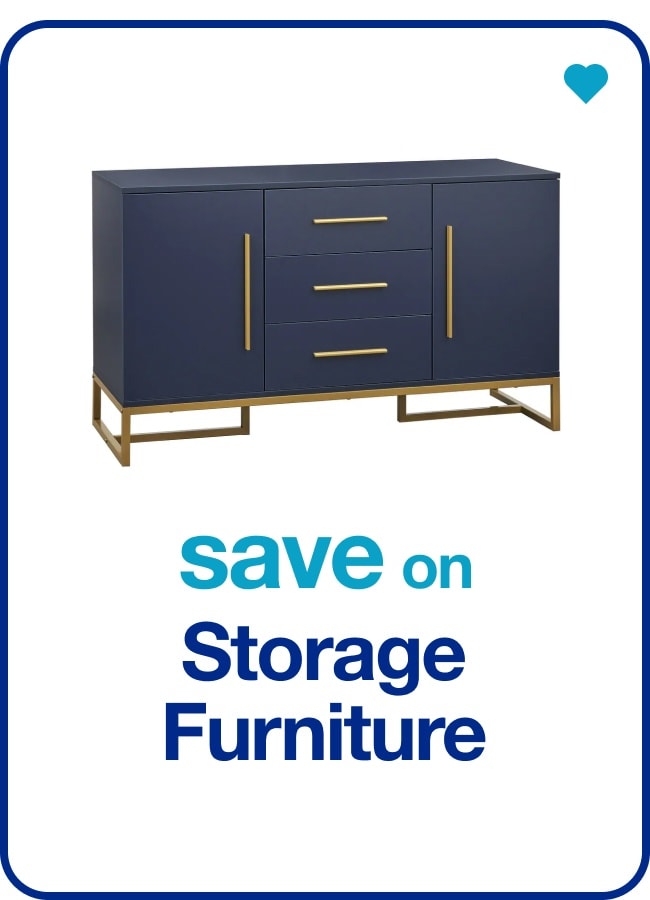 Save on Storage Furniture — Shop Now!