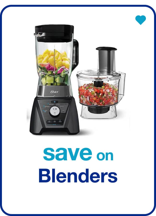 save on Blenders