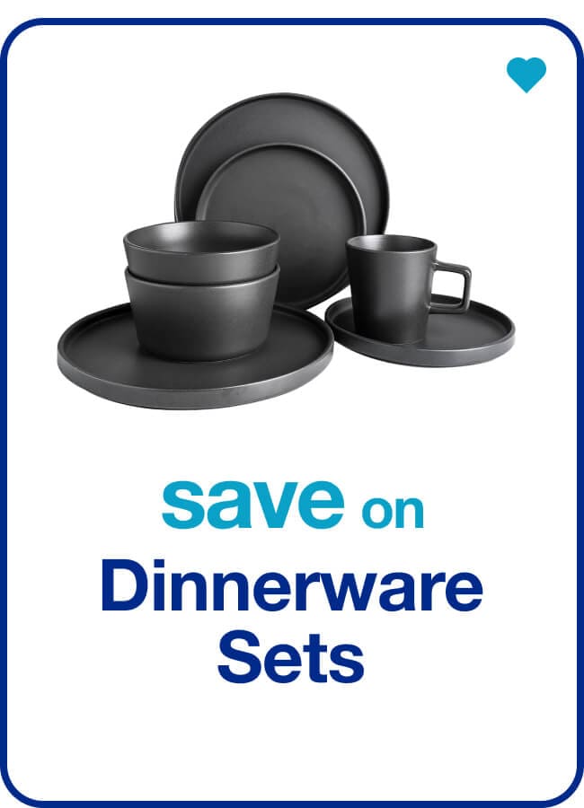 Dinnerware — Shop Now!