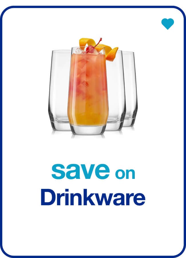 Drinkware — Shop Now!