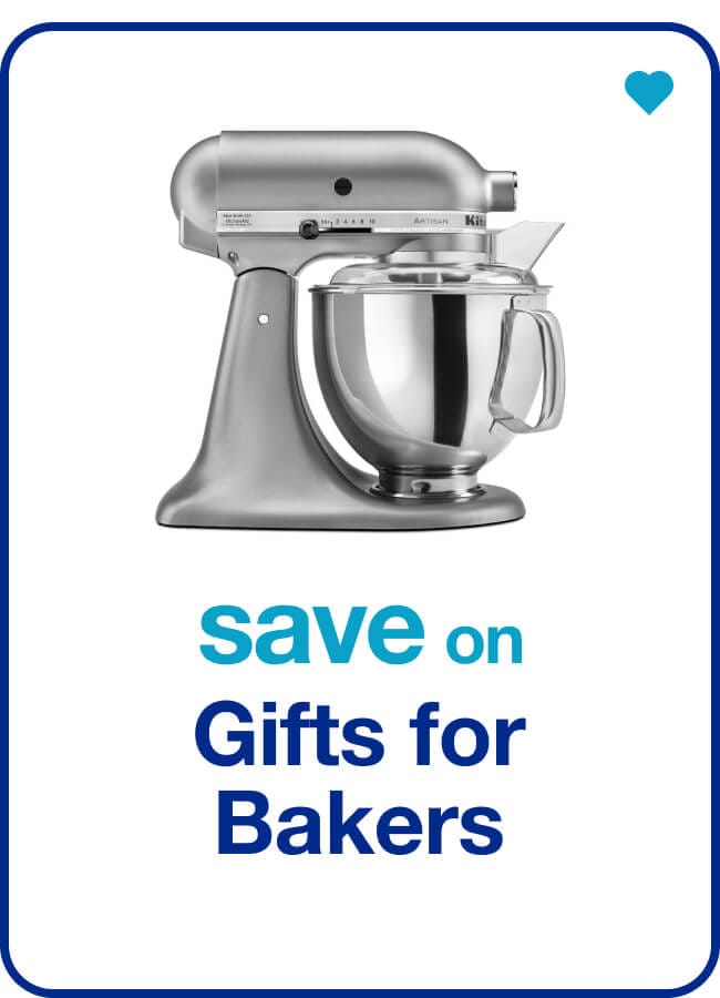 save on Gifts for Bakers