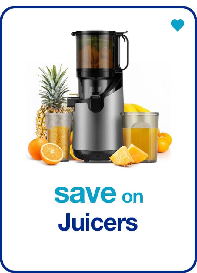 save on Juicers