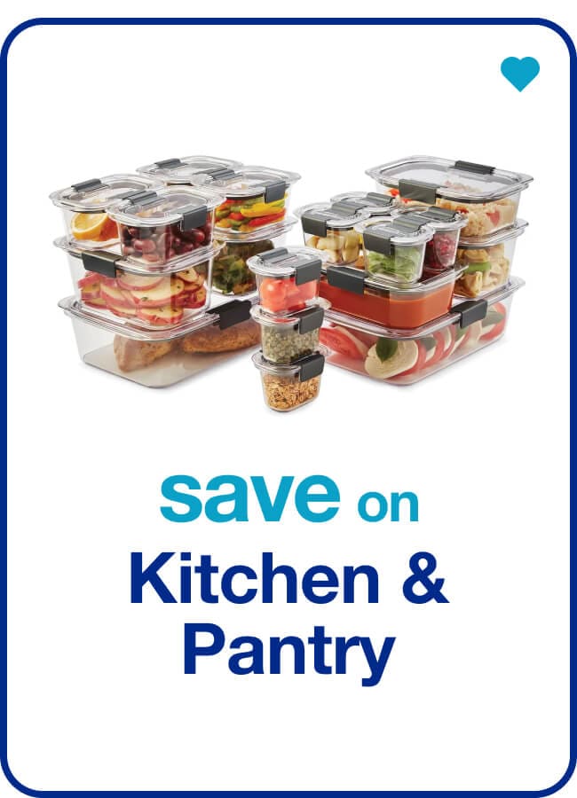 save on Kitchen & Pantry