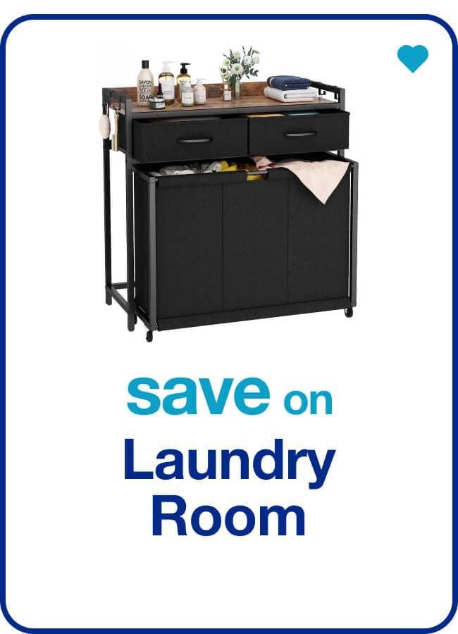 save on Laundry Room