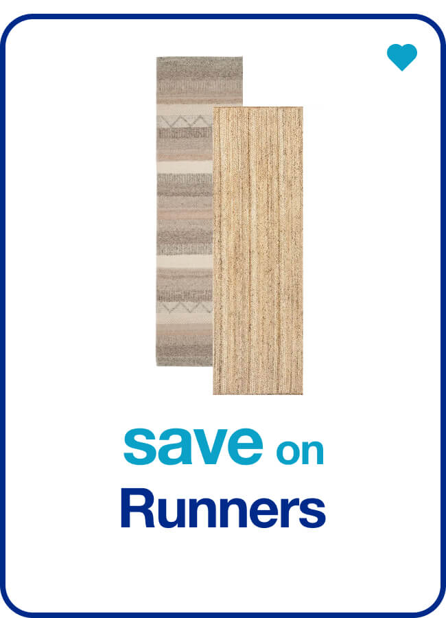 save on runners