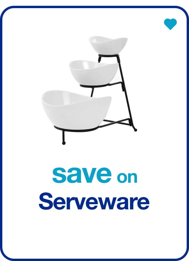 Serveware — Shop Now!