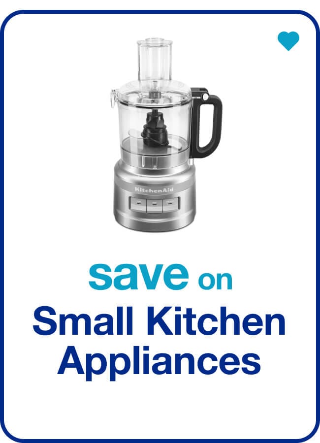 Small Kitchen Appliances — Shop Now!