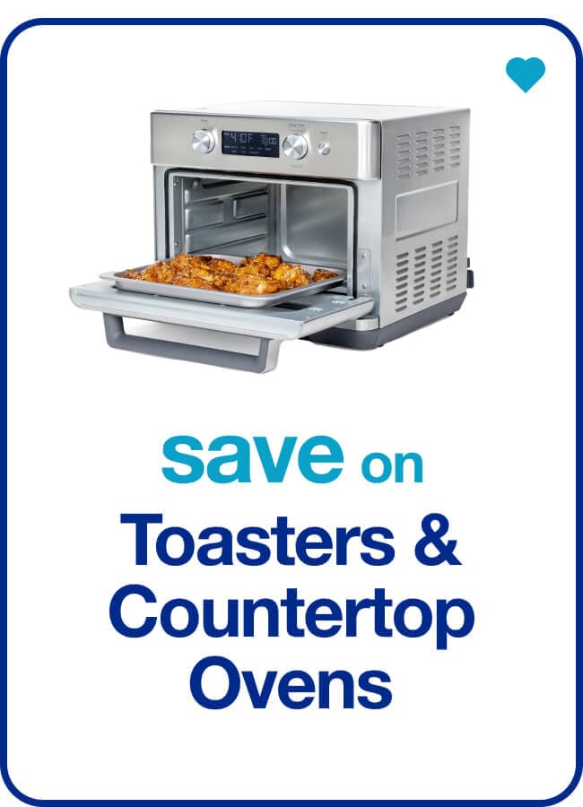 save on Toasters & Countertop Ovens