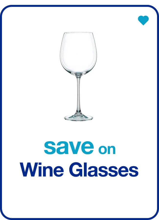 Wine Glasses — Shop Now!