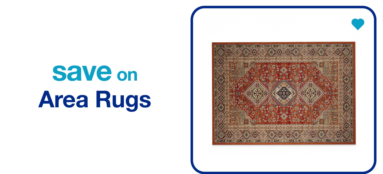 Save on Area Rugs