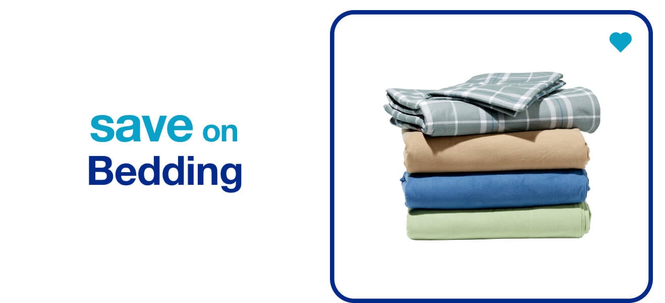 Save on Bedding