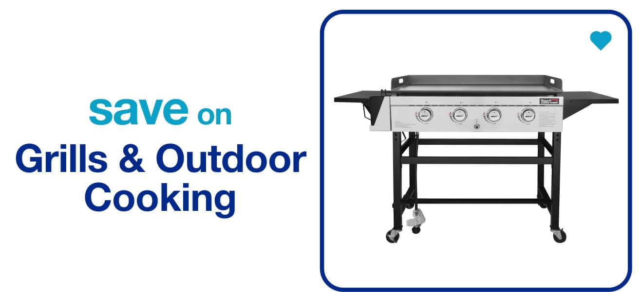 Save on Grill & Outdoor Cooking