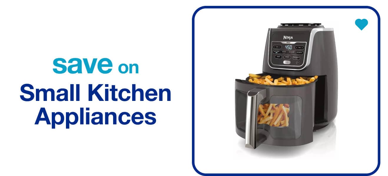 Save on Small Kitchen Appliances