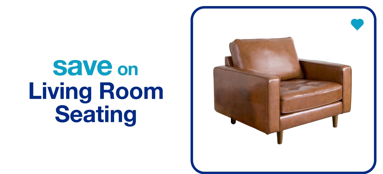 SAVE on Living Room Seating