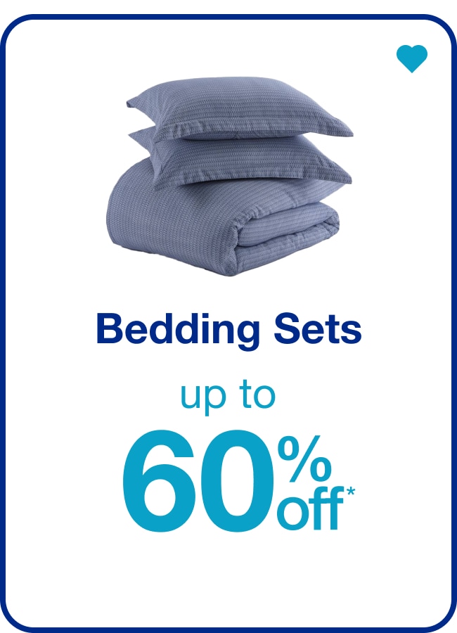 Bedding Sets - up to 60% off