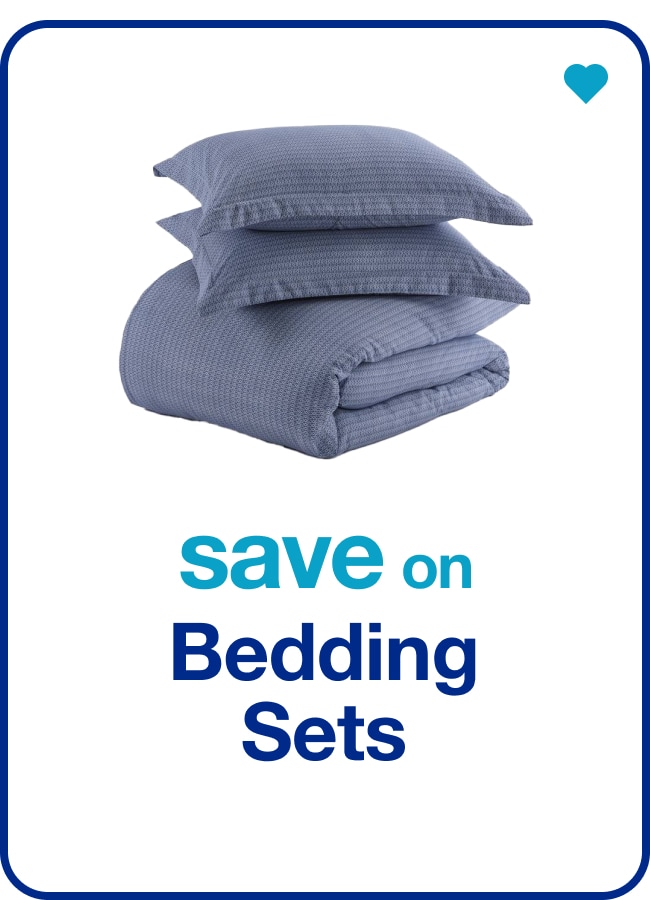 save on Bedding Sets